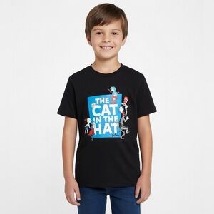 Dr. Seuss The Cat in the Hat Characters T-Shirt